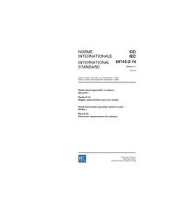 IEC 60745-2-14 Ed. 2.1 b:2006