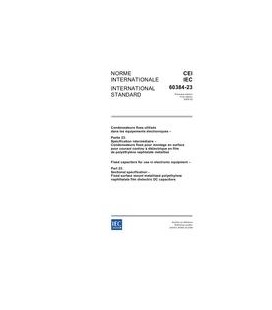 IEC 60384-23 Ed. 1.0 b:2006