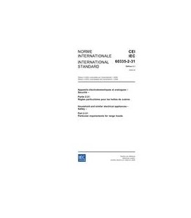 IEC 60335-2-31 Ed. 4.1 b:2006