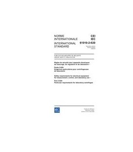 IEC 61010-2-020 Ed. 2.0 b:2006