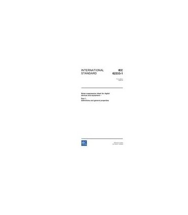 IEC 62333-1 Ed. 1.0 en:2006