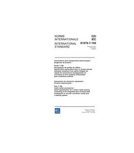 IEC 61076-7-100 Ed. 1.0 b:2006