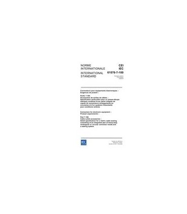 IEC 61076-7-100 Ed. 1.0 b:2006