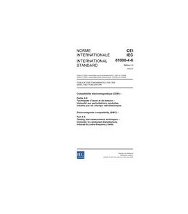 IEC 61000-4-6 Ed. 2.2 b:2006