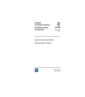 IEC 61165 Ed. 2.0 b:2006