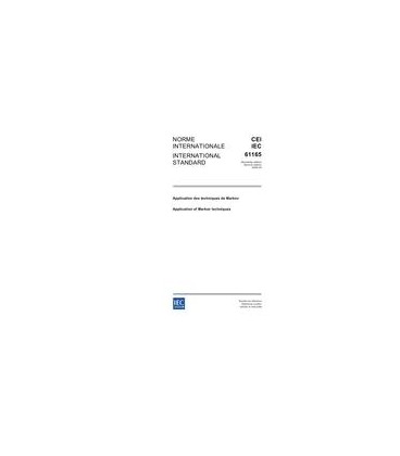 IEC 61165 Ed. 2.0 b:2006