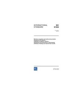IEC 61924 Ed. 1.0 en:2006