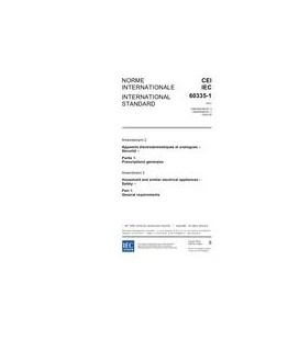 IEC 60335-1 Amd.2 Ed. 4.0 b:2006