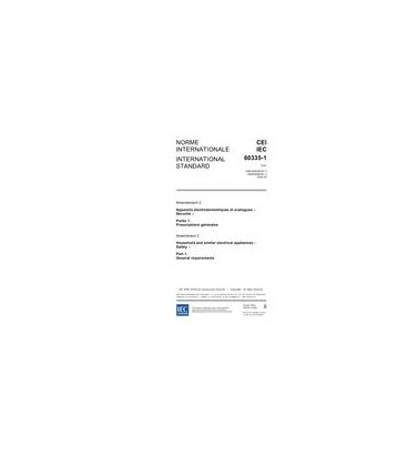 IEC 60335-1 Amd.2 Ed. 4.0 b:2006