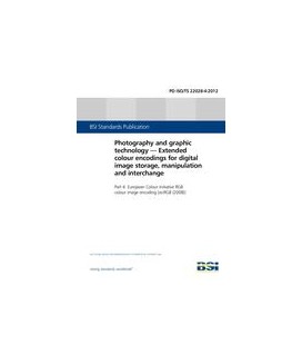 BS PD ISO/TS 22028-4:2012