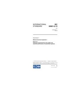 IEC 60601-2-13 Amd.1 Ed. 3.0 en:2006