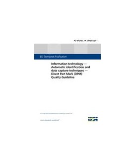 BS PD ISO/IEC TR 29158:2011