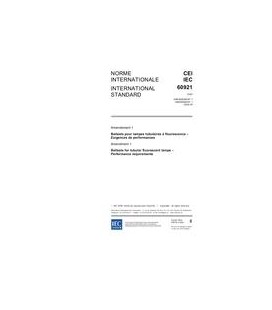 IEC 60921 Amd.1 Ed. 2.0 b:2006
