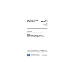 IEC 60464-3-2 Amd.1 Ed. 2.0 en:2006