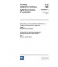 IEC 62197-1 Ed. 1.0 b:2006