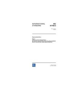 IEC 61788-3 Ed. 2.0 en:2006