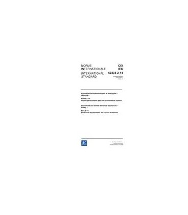 IEC 60335-2-14 Ed. 5.0 b:2006