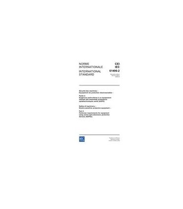 IEC 61496-2 Ed. 2.0 b:2006