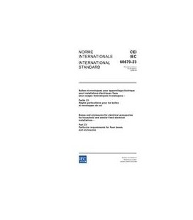 IEC 60670-23 Ed. 1.0 b:2006