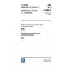 IEC 61082-1 Ed. 2.0 b:2006