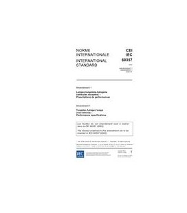 IEC 60357 Amd.1 Ed. 3.0 b:2006