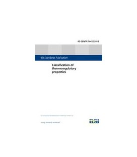 BS PD CEN/TR 16422:2012