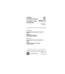 IEC 60335-2-74 Amd.1 Ed. 2.0 b:2006