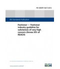BS PD CEN/TR 16417:2012
