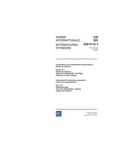 IEC 60512-12-1 Ed. 1.0 b:2006