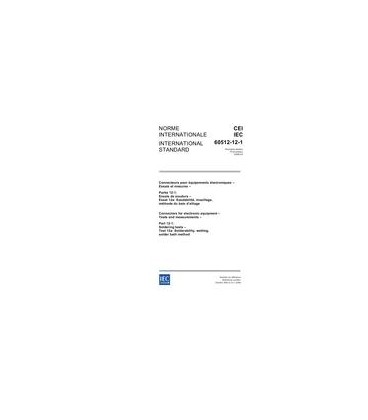 IEC 60512-12-1 Ed. 1.0 b:2006