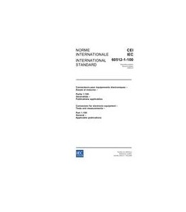 IEC 60512-1-100 Ed. 2.0 b:2006