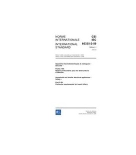 IEC 60335-2-59 Ed. 3.1 b:2006