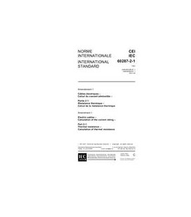 IEC 60287-2-1 Amd.1 Ed. 1.0 b:2001