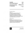IEC 60839-7-11 Ed. 1.0 b:2001