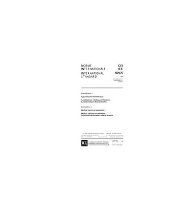 IEC 60976 Amd.1 Ed. 1.0 b:2000