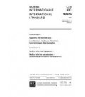 IEC 60976 Amd.1 Ed. 1.0 b:2000
