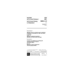 IEC 60811-1-2 Amd.2 Ed. 1.0 b:2000