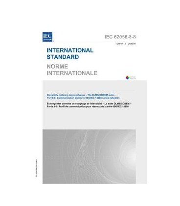 IEC 62056-8-8 Ed. 1.0 b:2020