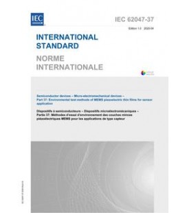 IEC 62047-37 Ed. 1.0 b:2020