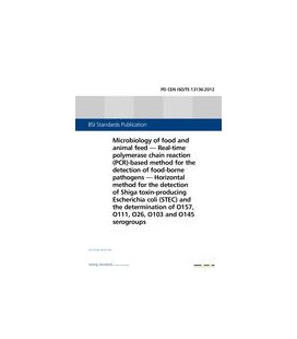 BS PD CEN ISO/TS 13136:2012