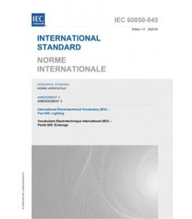 IEC 60050-845 Amd.3 Ed. 1.0 b:2020