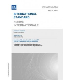 IEC 60050-726 Amd.5 Ed. 1.0 b:2020