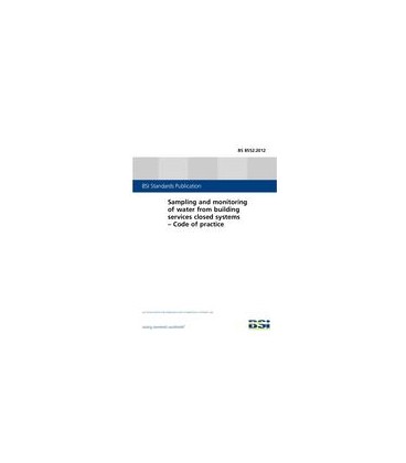 BS 8552:2012