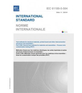 IEC 61189-5-504 Ed. 1.0 b:2020