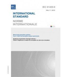 IEC 61400-6 Ed. 1.0 b:2020