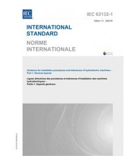 IEC 63132-1 Ed. 1.0 b:2020
