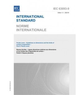 IEC 63093-9 Ed. 1.0 b:2020