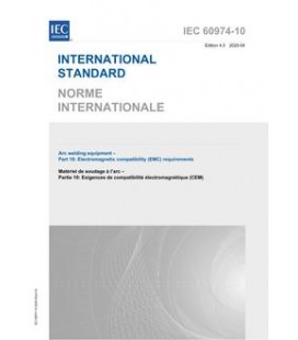 IEC 60974-10 Ed. 4.0 b:2020