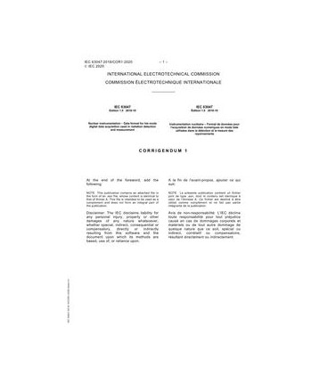 IEC 63047 Cor.1 Ed. 1.0 b:2020