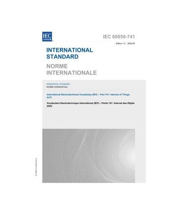 IEC 60050-741 Ed. 1.0 b:2020